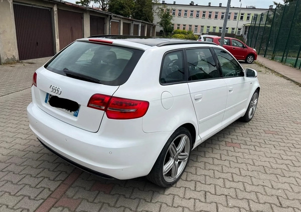 Audi A3 cena 33800 przebieg: 299000, rok produkcji 2010 z Krotoszyn małe 172